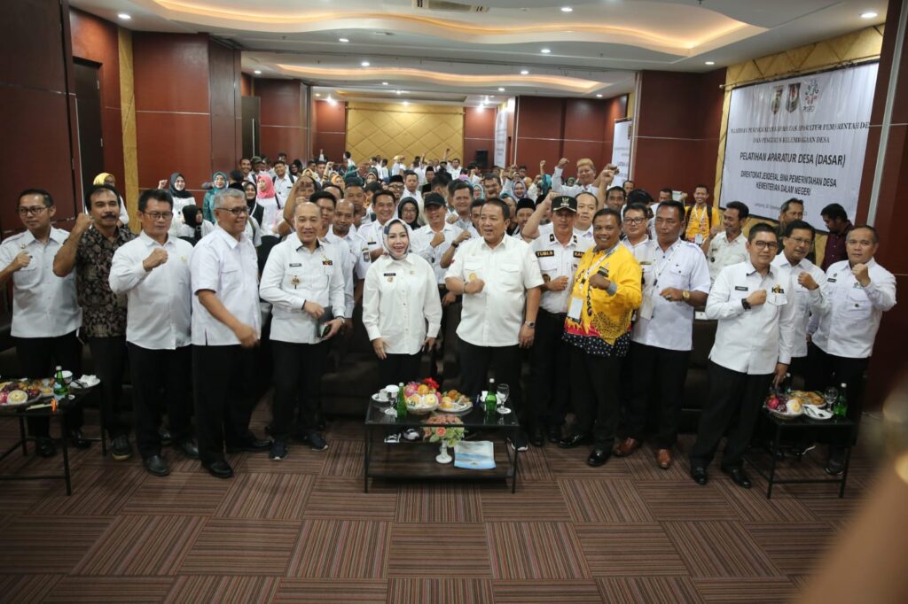 Gubernur Arinal Dorong Majukan Desa dengan Ide Kreatif Menuju Desa Maju Berjaya