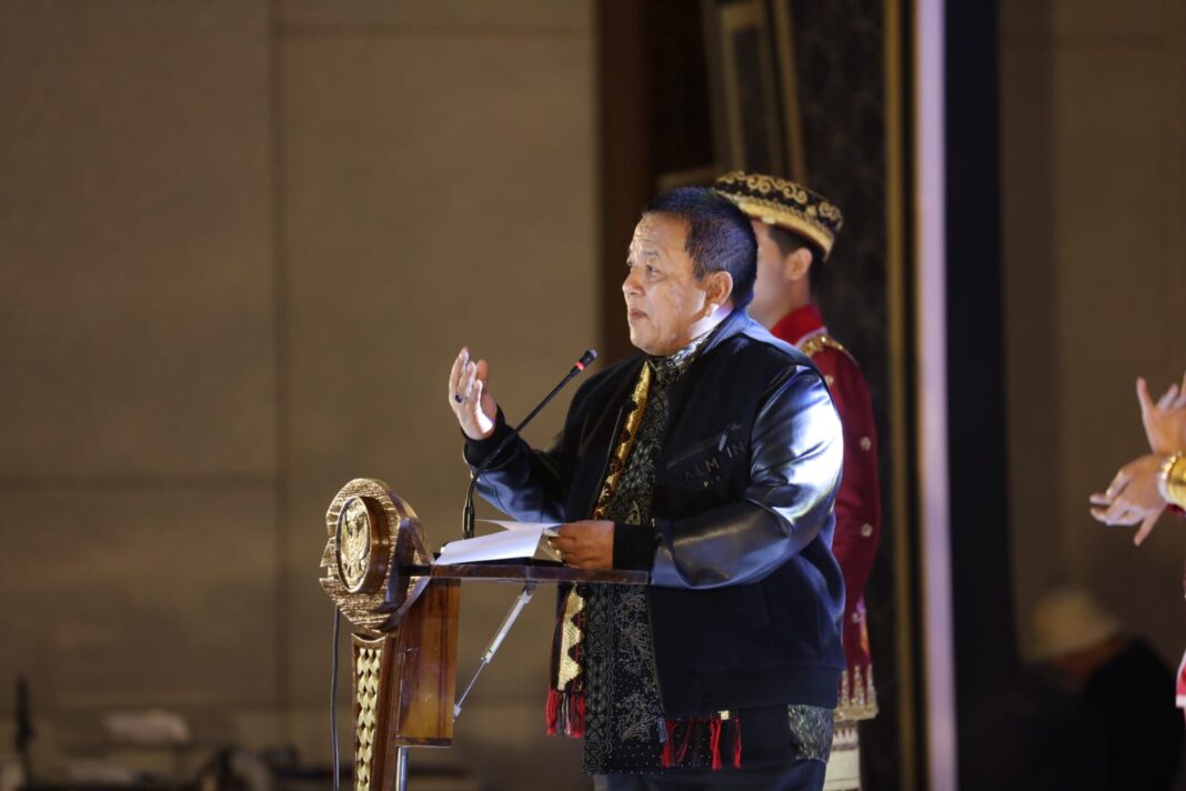 Gubernur Arinal Hadiri Grand Final Muli Mekhanai Lampung 2023