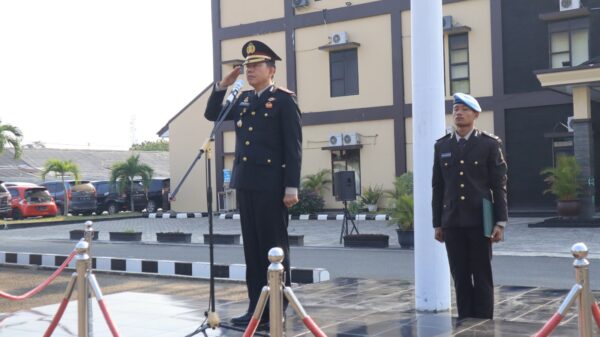 Pesan Mendalam Wakapolres Metro di Hari Kesaktian Pancasila