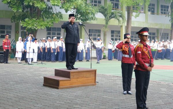 Pj Sekda Muba Pimpin Upacara Peringatan Hari Kesaktian Pancasila
