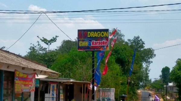 Karaoke Family Dragon ‘Melenggang’ di Atas Keluhan Warga