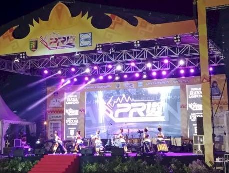 Pekan Raya Lampung 2023 Resmi Dibuka Ajang Promosi dan Hiburan Rakyat
