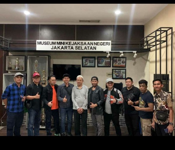 Andi Jauhari Yusuf, Buronan Direktur PT LJU Ditahan di Lapas Rajabasa