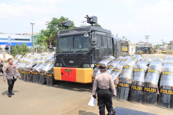 Polres Metro Gladi Antisipasi Kerusuhan Pemilu 2024