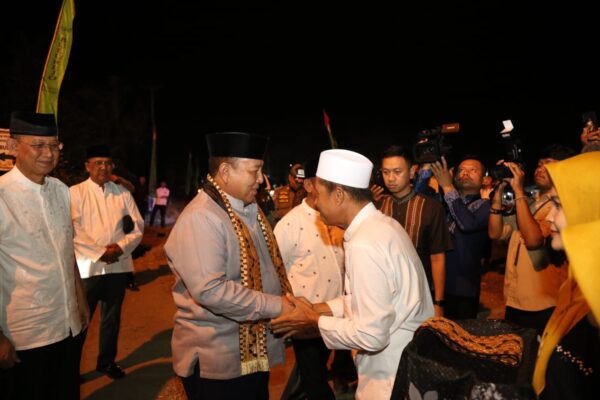 Arinal Djunaidi Hadiri Sholawat di Pekon Bulu Rejo