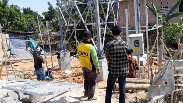 Stop Proyek Tower Indosat di Campang Jaya, Perkim Balam: Biar Kita Sama-sama Enak