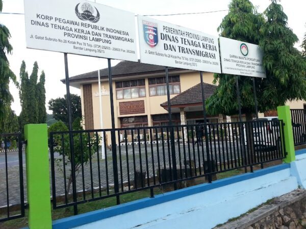 Disnaker Lampung Akan Tindak Lanjuti Proyek Tower Abaikan K3 di Campang Jaya