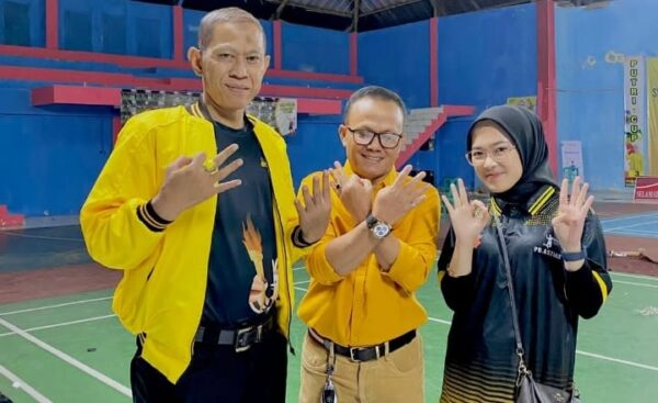 Putri Nabila Damayanti Gelar Lomba Badminton Putri pada HAORNAS 2023