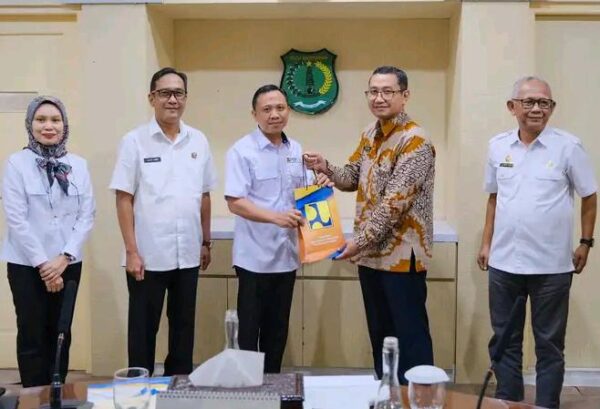 Terbaik se-Sumsel, Pemkab OKU Belajar E-katalog ke Pemkab Muba