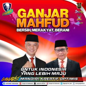 Ganjar-Mahfud