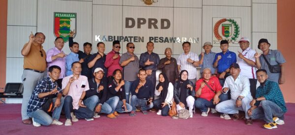 DPRD Pesawaran Segera Surati Pemkab Terkait Legalitas Balai Wartawan