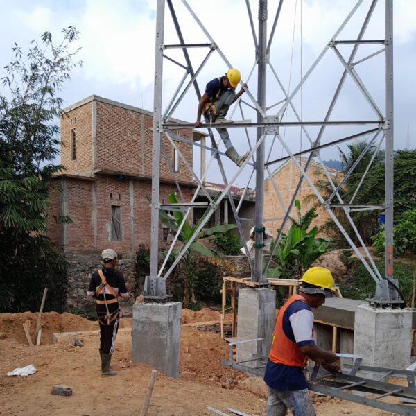 Penjelasan PT Westlin Soal Pembangunan Tower BTS Campang Jaya