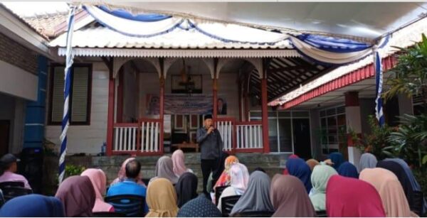 Halim Nasai Beri Pemahaman Ideologi Pancasila ke Masyarakat Kecapi