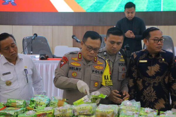 Narkoba Ratusan Miliar Musnah, 52 TSK Terancam Hukuman Mati 500 Ribu Lebih Jiwa Selamat