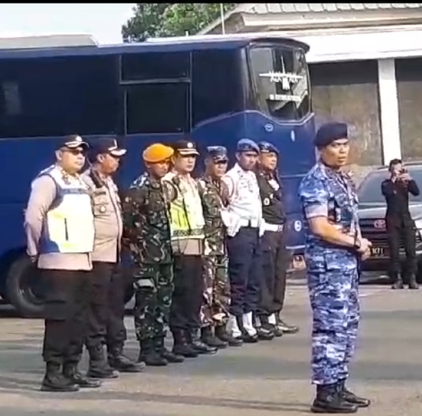 Danlanud Moh Bun Yamin Sebut Pengamanan Jokowi di Lampung Aman Terkendali