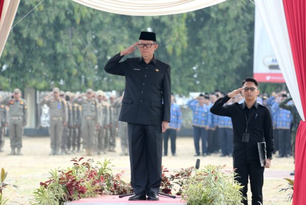 Pimpin Upacara Peringatan Sumpah Pemuda, Sekda Lampung Ajak Masyarakat Bangkitkan Semangat Kolaborasi 