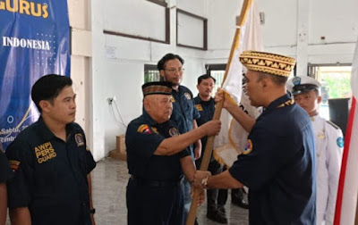 Hengky Ahmad Jazuli Lantik Pengurus AWPI Lampung