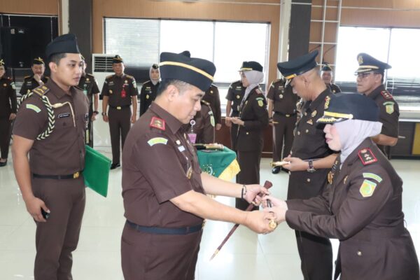 Tujuh Pimpinan Kejari di Lampung Berganti