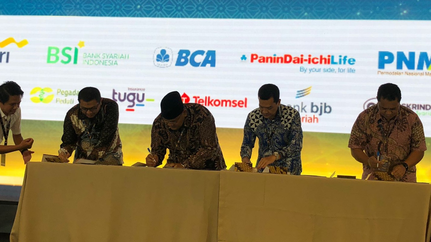 JMSI dan MES Teken MoU untuk Penguatan Ekonomi Syariah