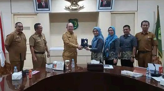 Perangkat Desa Difasilitasi Naik Kelas Pemkab Muba Diganjar Penghargaan dari BPJS