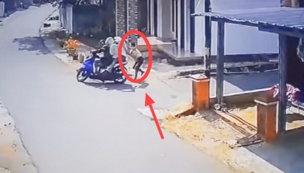 Aksi Bocah SD Gagalkan Penjambretan Viral