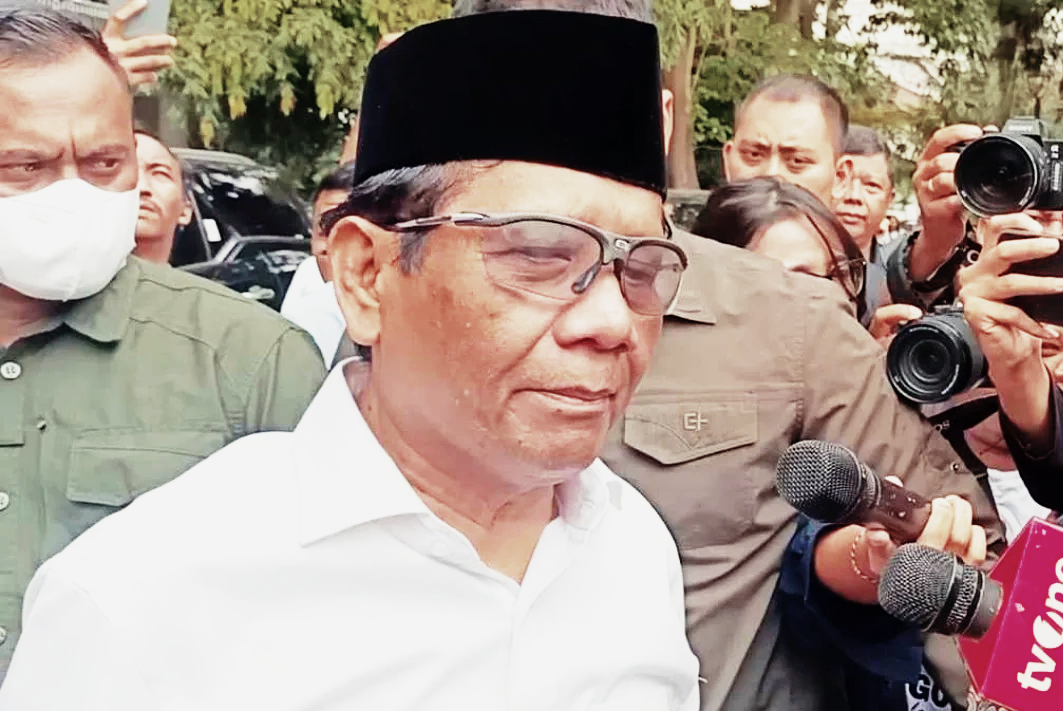 Menko Polhukam Mahfud MD: Aparat Penegak Hukum Indonesia Sudah Sangat Rusak