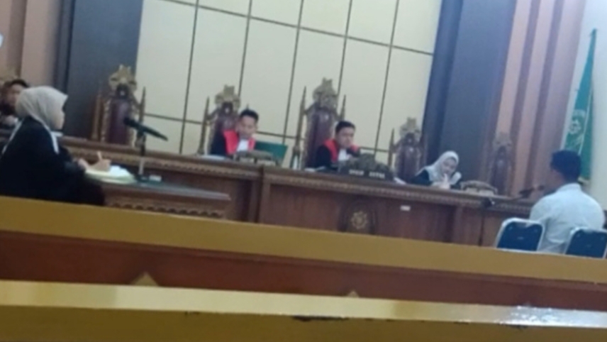 Penyidik Polres Tanggamus Jadi Saksi Kasus Penganiayaan Wartawan di PN Kota Agung