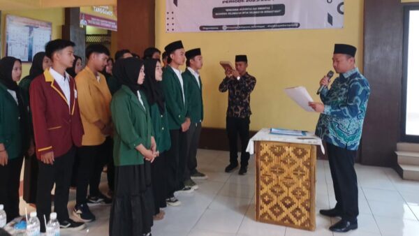 Pengurus HIMKA 2023-2024 Dilantik