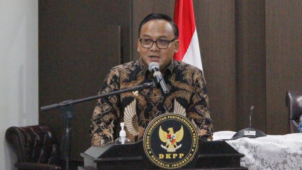 Gadaikan Randis, Dua Anggota Bawaslu Tuba Disidang DKPP Selasa Pagi Ini