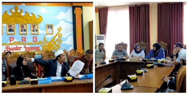 Mediasi Penahanan SKL di DPRD Bandar Lampung Berujung Ricuh, Yayasan Kekeh Minta Siswa Bayar Lunas Tunggakan 