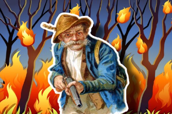 Satgas Karhutla Buru Pemburu Liar di TNWK