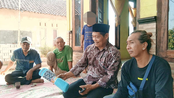 Calon Kades Desa Srimenanti No 5 Sanimin Money Politik Dilaporkan Melanggar Cuek?