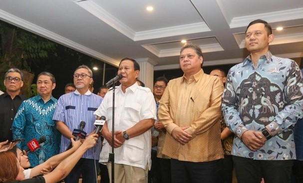 Prabowo Pasang Gibran Cawapres 2024?
