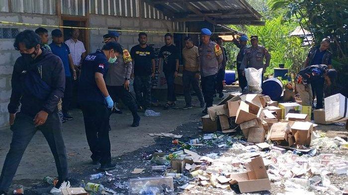 Pesta Miras Oplosan Dilokasi Hajatan 11 Orang Tewas Empat Masih Kritis