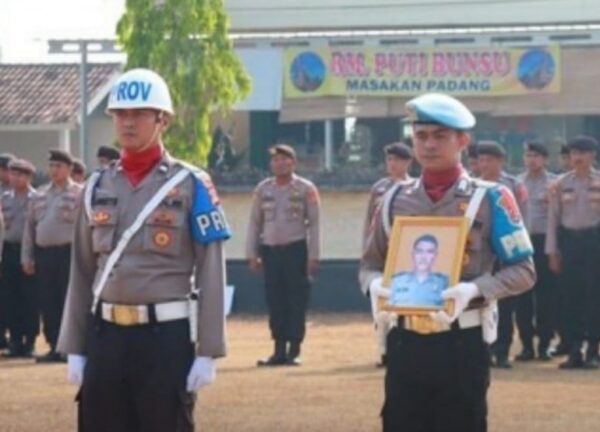 Oknum Anggota Polsek Jabung yang Terlibat Curanmor di-PTDH