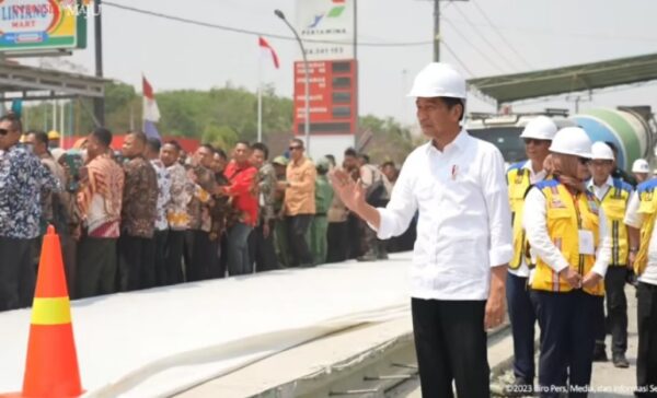 PR Pemrov Lampung Belum 100%