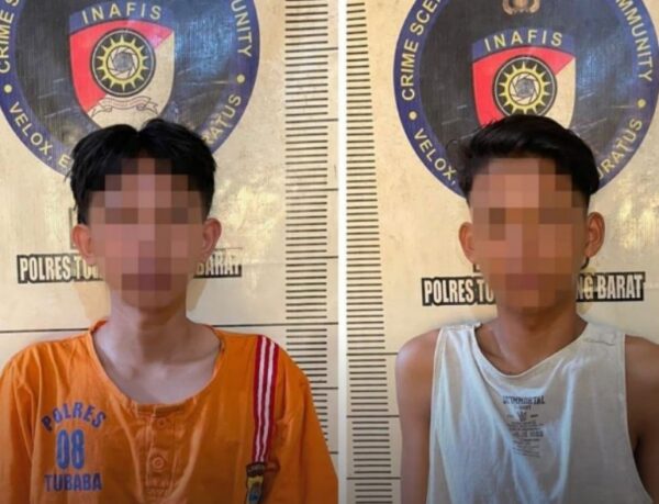 Curi Rokok Seharga 5 Juta, Dua Pelajar di Tubaba Tersangka