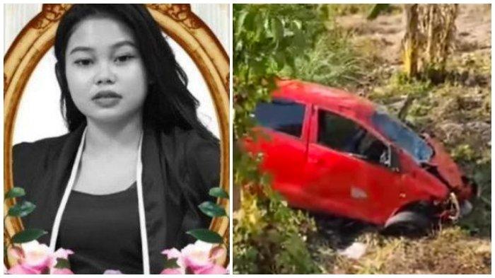 Mobil Terjun ke Sungai Sherly DJ Cantik Tewas
