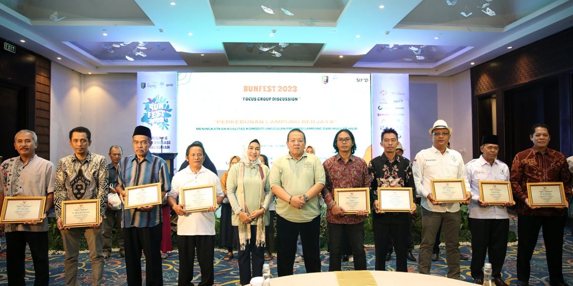 Buka Festival Perkebunan Lampung 2023, Gubernur Arinal Harapkan Jadi Wadah bagi Industri Perkebunan, Petani, Pengusaha dan Masyarakat