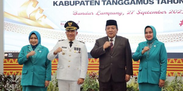 Arinal Lantik Pj Bupati Tanggamus
