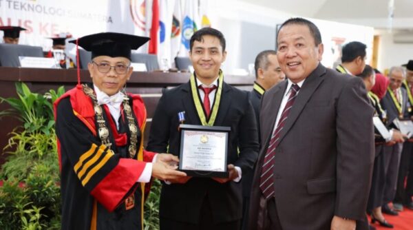 Arinal Djunaidi Haadiri Sidang Terbuka Dies Natalis Institut Teknologi Sumatera