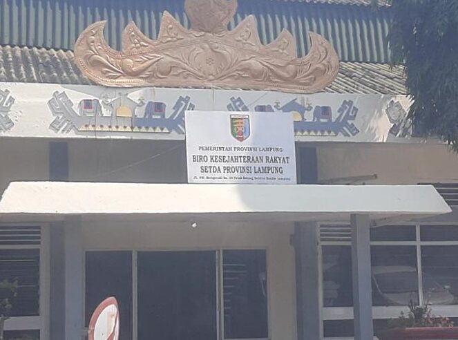 Anggaran Rp15 Miliar Termasuk Anggaran Umroh di Biro Kesra Lampung Sarat Korupsi?