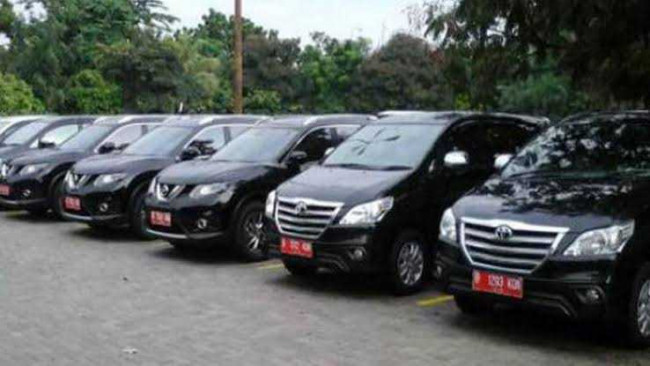 Anggaran Mobil Dinas Dan Pengisian BBM di Lima Dinas di Lampung Barat Diduga Fiktif