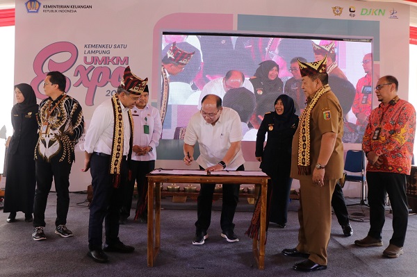 Gubernur Arinal Djunaidi Apresiasi Pencapaian Ekspor Produk UMKM Ke Sejumlah Negara