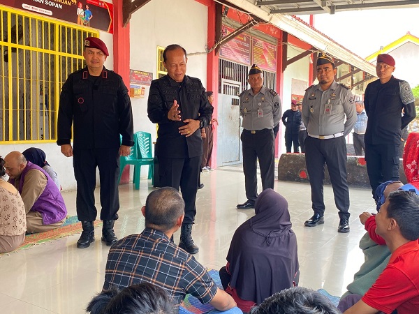 Kunjungi Lapas Narkotika Lampung, Direktur Kamtib Ditjenpas Tekankan Deteksi Dini
