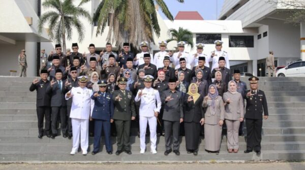 Fahrizal Darminto Ikuti Upacara Peringatan Hari Kesaktian Pancasila Tahun 2023
