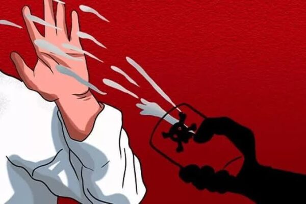 Dendam Kesumat, Penderes Karet Siram Mantan Bos Pakai Cairan Amonia