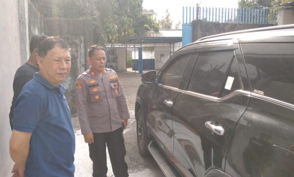 Keluar dari Bank Mandiri Kota Metro Nasabah Dikuntit Rampok Rp600 Juta Raib