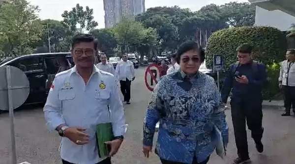 Mentan Syahrul Yasin Limpo Mundur, Siti Nurbaya Apa Kabarnya?