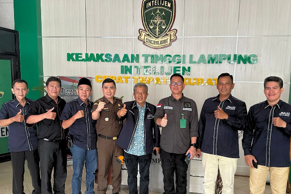 JMSI – Kejati Lampung Sinergi Tangkal Hoax
